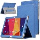 PU Leather Case Folding Stand Cover For 10.1 inch Cube Free Young X7 Tablet Blue