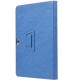 PU Leather Case Folding Stand Cover For 10.1 inch Cube Free Young X7 Tablet Blue