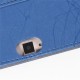 PU Leather Case Folding Stand Cover For 10.1 inch Cube Free Young X7 Tablet Blue