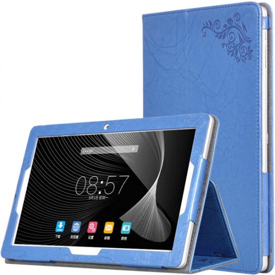 PU Leather Case Folding Stand Cover For 10.6 inch Cube iPlay10 Tablet