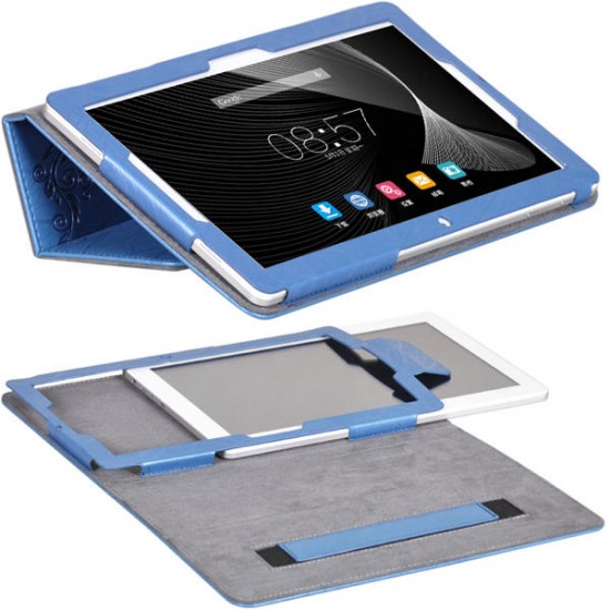 PU Leather Case Folding Stand Cover For 10.6 inch Cube iPlay10 Tablet