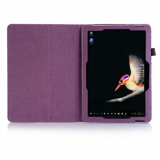 PU Leather Folding Stand Case Cover for 10 Inch For Surface Go Tablet