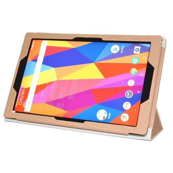 PU Leather Folding Stand Case Cover for 10.1 Inch CHUWI HiPad HiPad X Tablet