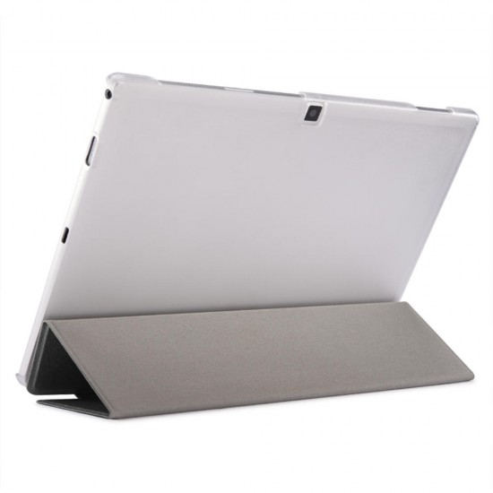 PU Leather Folding Stand Case Cover for 10.5 Inch X Tablet