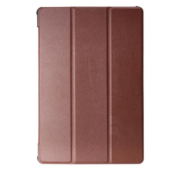 PU Leather Folding Stand Case Cover for 10.8 Inch Huawei Mediapad M5 Tablet