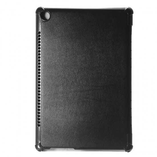 PU Leather Folding Stand Case Cover for 10.8 Inch Huawei Mediapad M5 Tablet