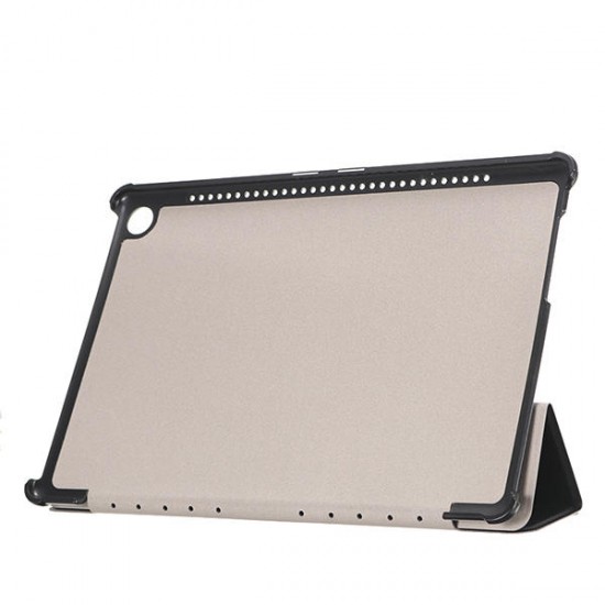 PU Leather Folding Stand Case Cover for 10.8 Inch Huawei Mediapad M5 Tablet