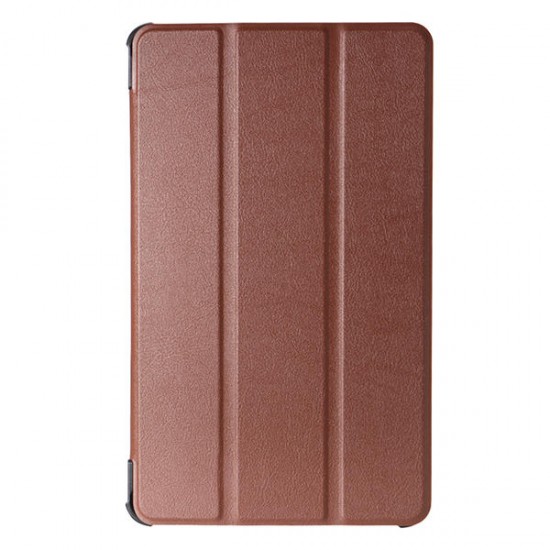 PU Leather Folding Stand Case Cover for 8.4 Inch Huawei Mediapad M5 Tablet
