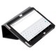 PU Leather Folding Stand Case Cover for Cube T10 Plus Free Young X7 Tablet Black