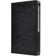 PU Leather Folding Stand Case Cover for Cube T10 Plus Free Young X7 Tablet Black
