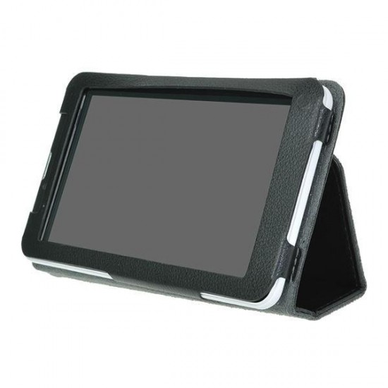 PU Leather Folding Stand Case Cover for Aoson M701FD Tablet