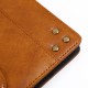 PU Leather Folding Stand Hand Strap Holder Wallet Style Tablet Case for Samsung T280