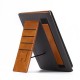 PU Leather Folding Stand Hand Strap Holder Wallet Style Tablet Case for Samsung T280