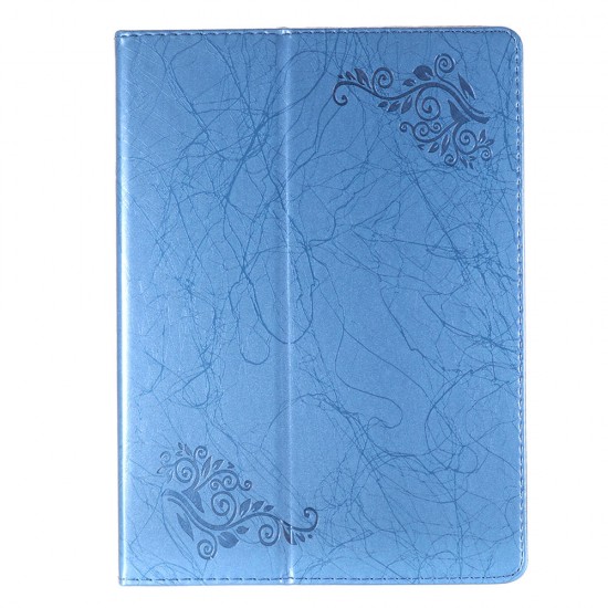 PU Leather Folding Stand Printing Tablet Case Cover for 10.1 Inch M20