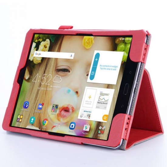 PU Leather Folding Stand Tablet Case Cover For 10 Inch ZenPad 3S Z500M