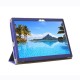 PU Leather Folding Stand Tablet Case Cover for 10.1 Inch M30 Tablet