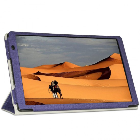 PU Leather Folding Stand Tablet Case Cover for P10S Tablet
