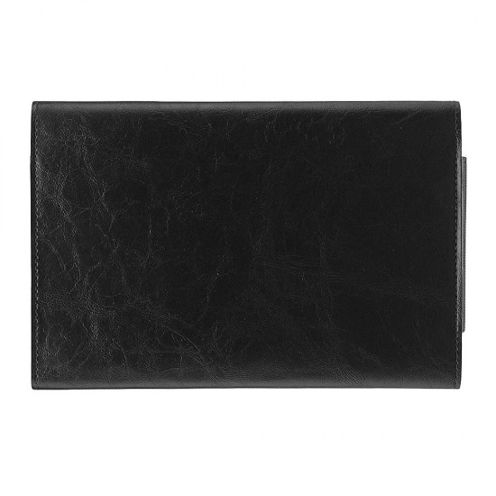 PU Leather Protective Folding Tablet Case for 7'' ONE NETBOOK One Mix 2/2S Tablet - Black PU Leather Protective Folding Tablet Case for 7'' ONE NETBOOK One Mix 2/2S Tablet - Black
