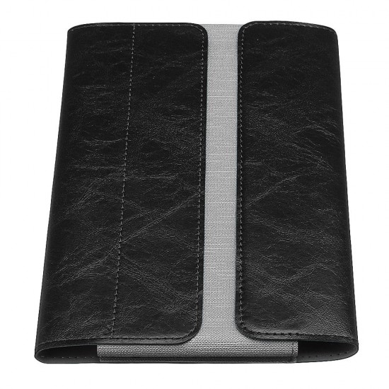 PU Leather Protective Folding Tablet Case for 7'' ONE NETBOOK One Mix 2/2S Tablet - Black