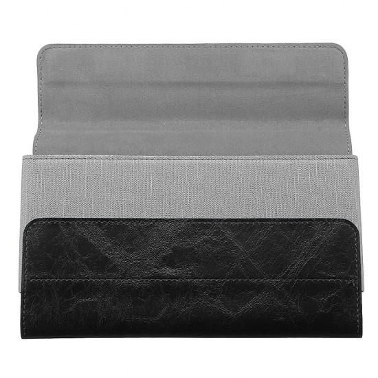 PU Leather Protective Folding Tablet Case for 7'' ONE NETBOOK One Mix 2/2S Tablet - Black PU Leather Protective Folding Tablet Case for 7'' ONE NETBOOK One Mix 2/2S Tablet - Black