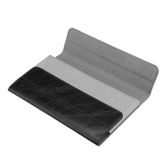 PU Leather Protective Folding Tablet Case for 7'' ONE NETBOOK One Mix 2/2S Tablet - Black PU Leather Protective Folding Tablet Case for 7'' ONE NETBOOK One Mix 2/2S Tablet - Black