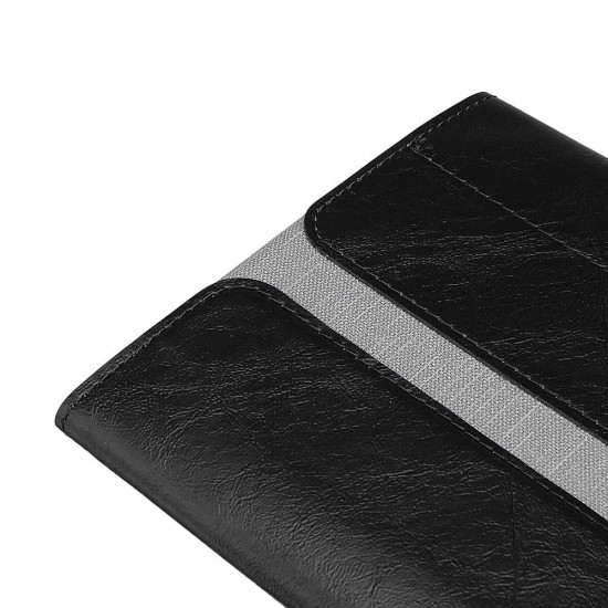 PU Leather Protective Folding Tablet Case for 7'' ONE NETBOOK One Mix 2/2S Tablet - Black PU Leather Protective Folding Tablet Case for 7'' ONE NETBOOK One Mix 2/2S Tablet - Black