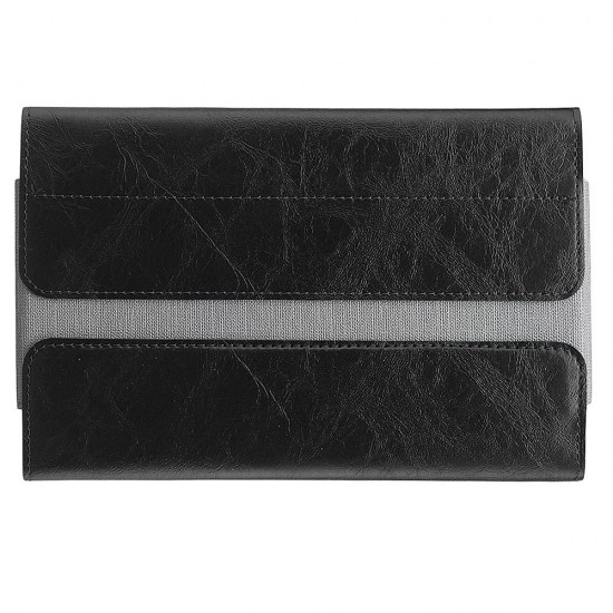 PU Leather Protective Folding Tablet Case for 7'' ONE NETBOOK One Mix 2/2S Tablet - Black PU Leather Protective Folding Tablet Case for 7'' ONE NETBOOK One Mix 2/2S Tablet - Black