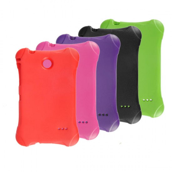 Portable Candy Color Protective Shell for 7 Inch Samsung TAB4 T230N Portable Candy Color Protective Shell for 7 Inch Samsung TAB4 T230N