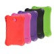Portable Candy Color Protective Shell for 7 Inch Samsung TAB4 T230N