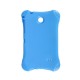 Portable Candy Color Protective Shell for 7 Inch Samsung TAB4 T230N