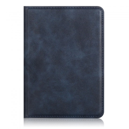 Printing Passport Tablet Case - Dark Blue