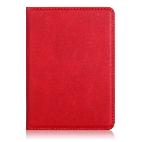 Printing Passport Tablet Case - Red