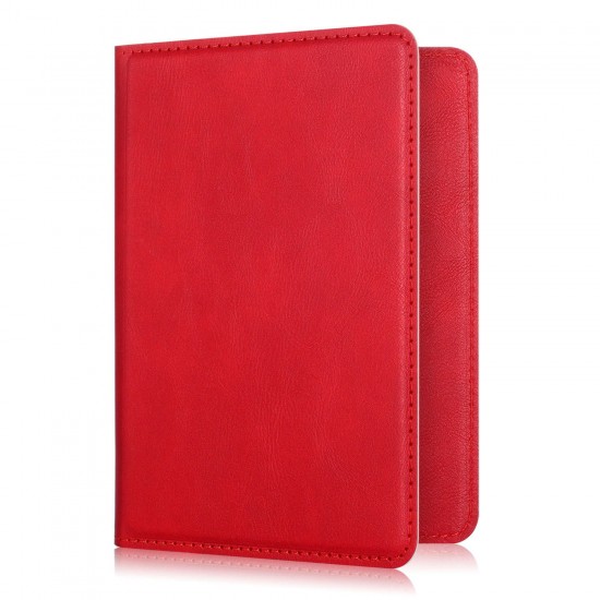 Printing Passport Tablet Case - Red