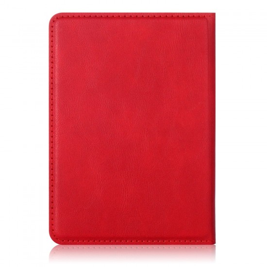 Printing Passport Tablet Case - Red