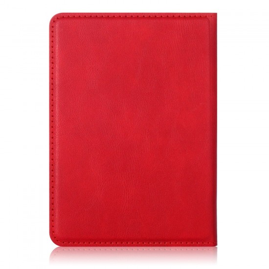Printing Passport Tablet Case - Red Printing Passport Tablet Case - Red