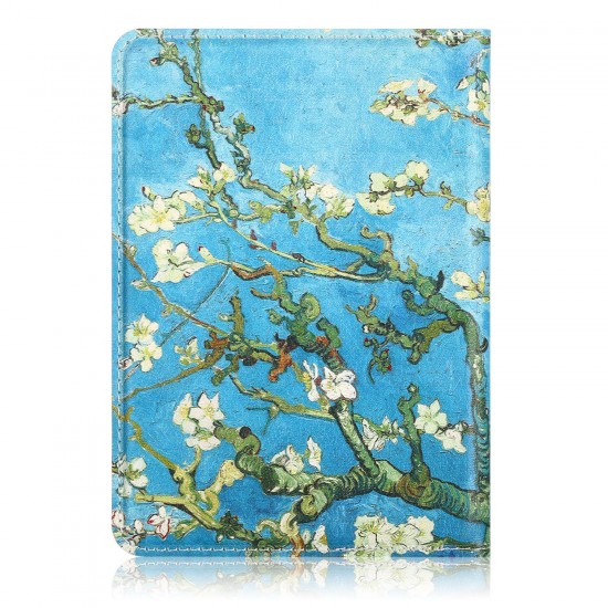 Printing Passport Tablet Case Cover - Apricot Blossom