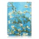 Printing Passport Tablet Case Cover - Apricot Blossom