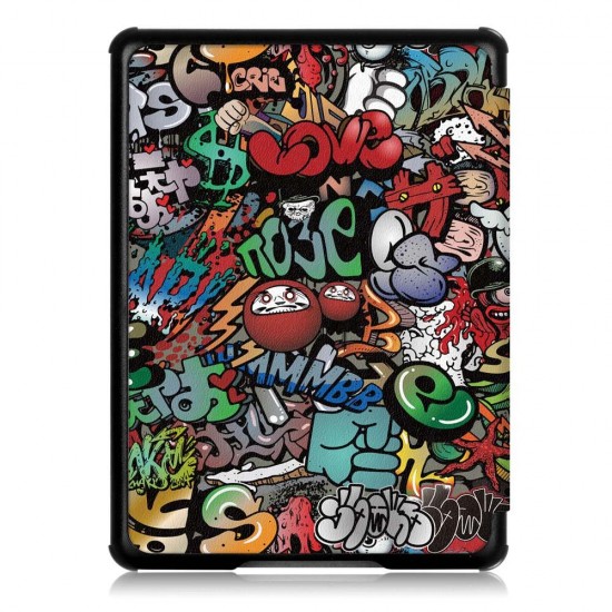 Printing Tablet Case Cover for Kindle 2019 Youth - Doodle Printing Tablet Case Cover for Kindle 2019 Youth - Doodle