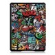 Printing Tablet Case Cover for Kindle 2019 Youth - Doodle Printing Tablet Case Cover for Kindle 2019 Youth - Doodle