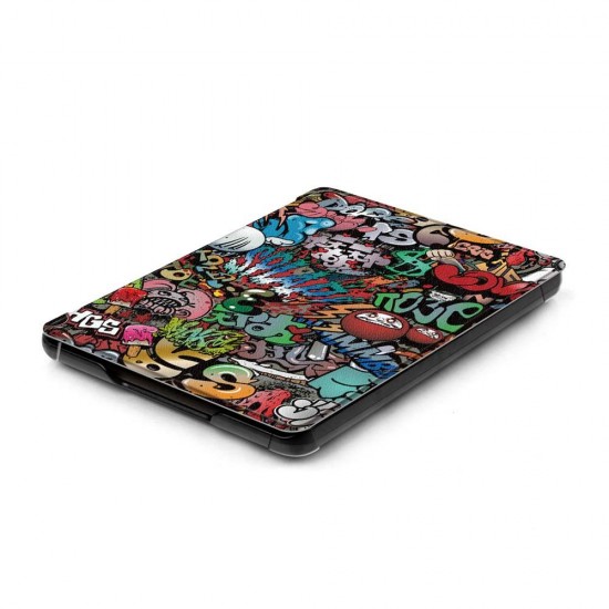 Printing Tablet Case Cover for Kindle 2019 Youth - Doodle Printing Tablet Case Cover for Kindle 2019 Youth - Doodle
