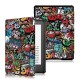 Printing Tablet Case Cover for Kindle 2019 Youth - Doodle Printing Tablet Case Cover for Kindle 2019 Youth - Doodle