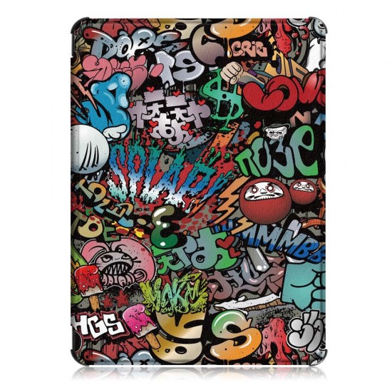 Printing Tablet Case Cover for Kindle 2019 Youth - Doodle Printing Tablet Case Cover for Kindle 2019 Youth - Doodle