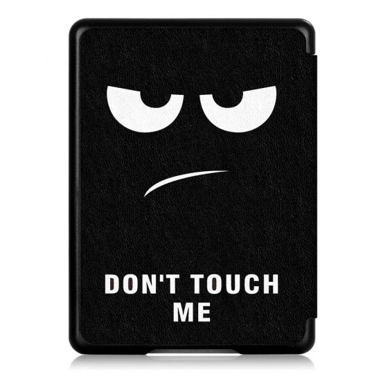 Printing Tablet Case Cover for Kindle Paperwhite4 - Big Eyes Printing Tablet Case Cover for Kindle Paperwhite4 - Big Eyes