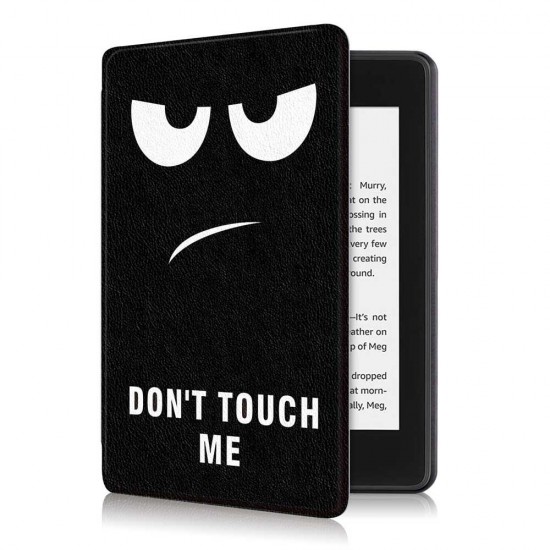 Printing Tablet Case Cover for Kindle Paperwhite4 - Big Eyes Printing Tablet Case Cover for Kindle Paperwhite4 - Big Eyes