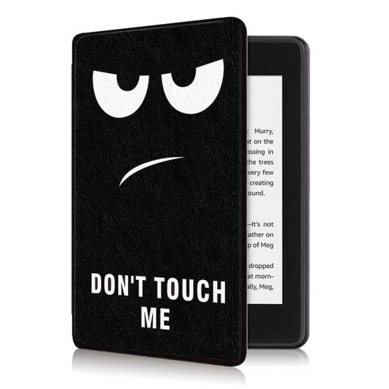 Printing Tablet Case Cover for Kindle Paperwhite4 - Big Eyes