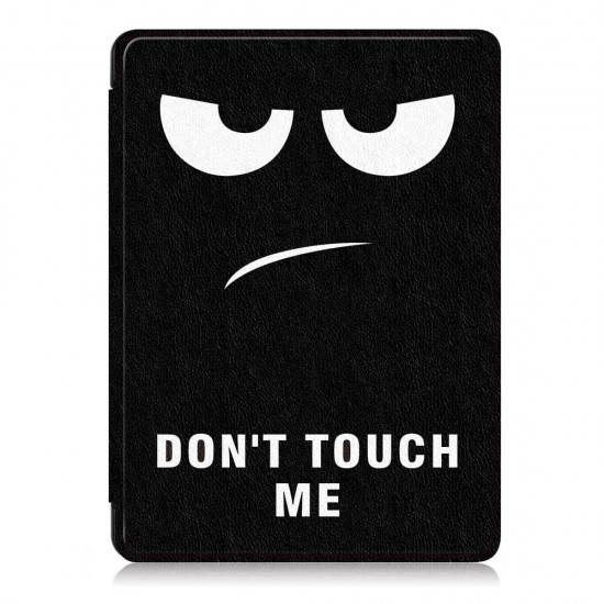 Printing Tablet Case Cover for Kindle Paperwhite4 - Big Eyes Printing Tablet Case Cover for Kindle Paperwhite4 - Big Eyes