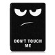 Printing Tablet Case Cover for Kindle Paperwhite4 - Big Eyes Printing Tablet Case Cover for Kindle Paperwhite4 - Big Eyes
