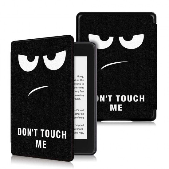 Printing Tablet Case Cover for Kindle Paperwhite4 - Big Eyes