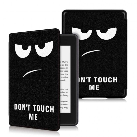 Printing Tablet Case Cover for Kindle Paperwhite4 - Big Eyes Printing Tablet Case Cover for Kindle Paperwhite4 - Big Eyes