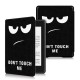 Printing Tablet Case Cover for Kindle Paperwhite4 - Big Eyes Printing Tablet Case Cover for Kindle Paperwhite4 - Big Eyes